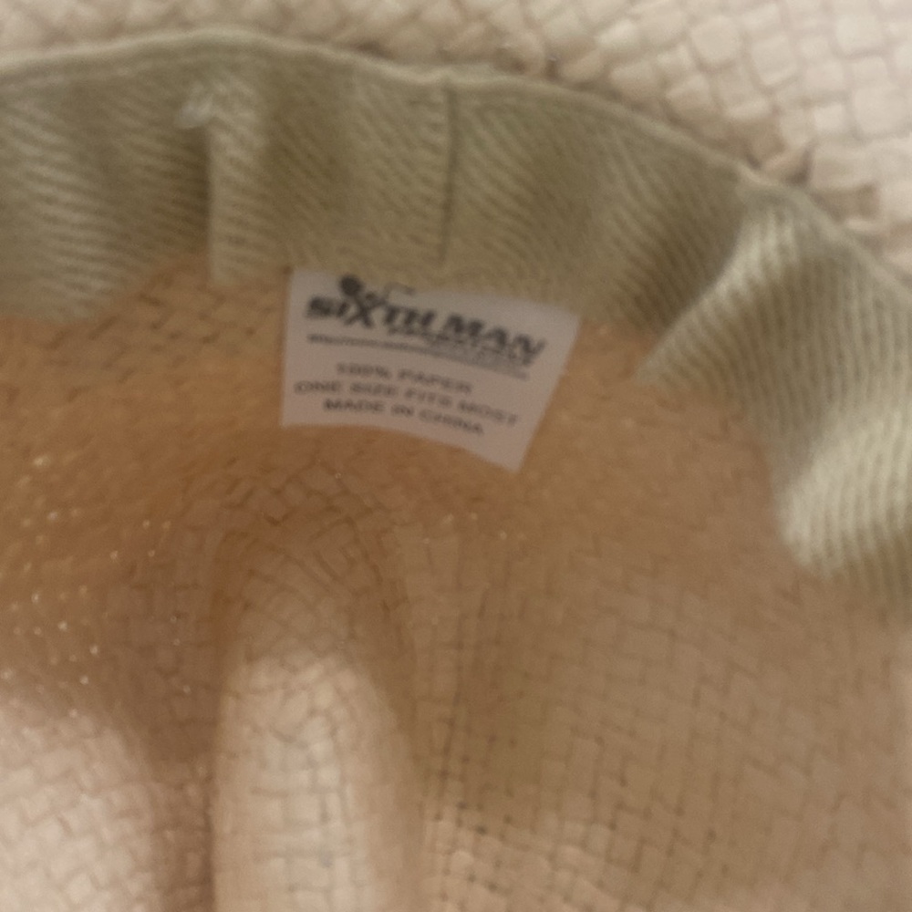 Los Angeles Angels Straw Cowboy Hat - Picture 3 of 4